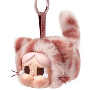 [AUTHENTIC] Pop Mart CRYBABY Wild but Cutie Pendant – "Pink Cutie"